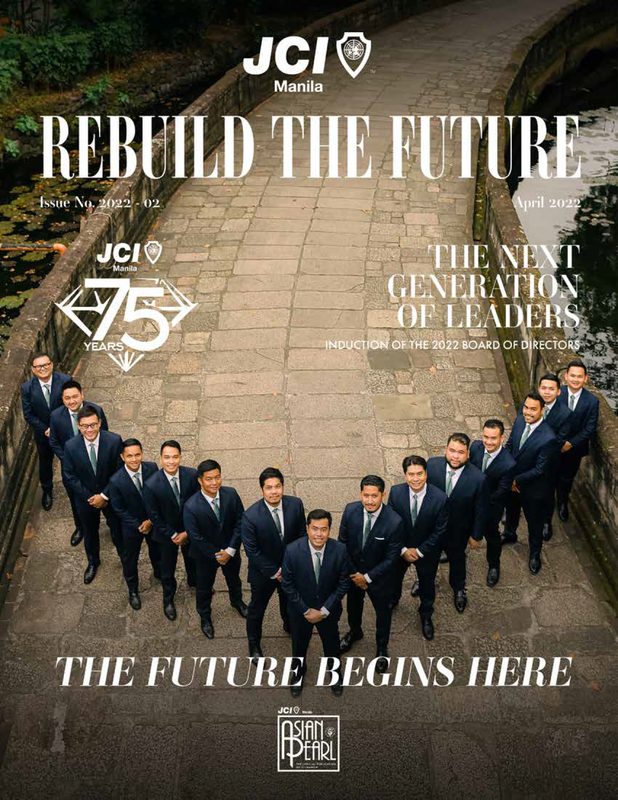 JCI Manila Magazine Front Cover