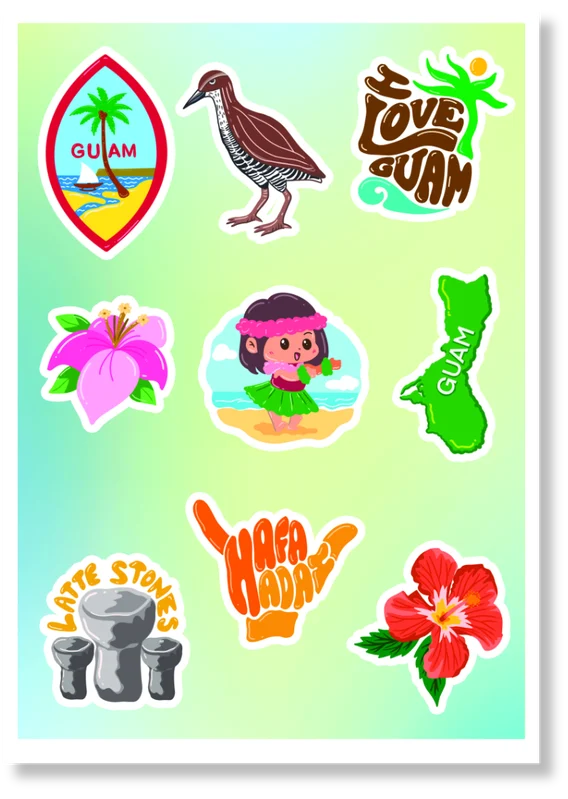 Die-Cut Vinyl Stickers
